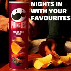 Pringles Texas Barbecue (19x 165gr)
