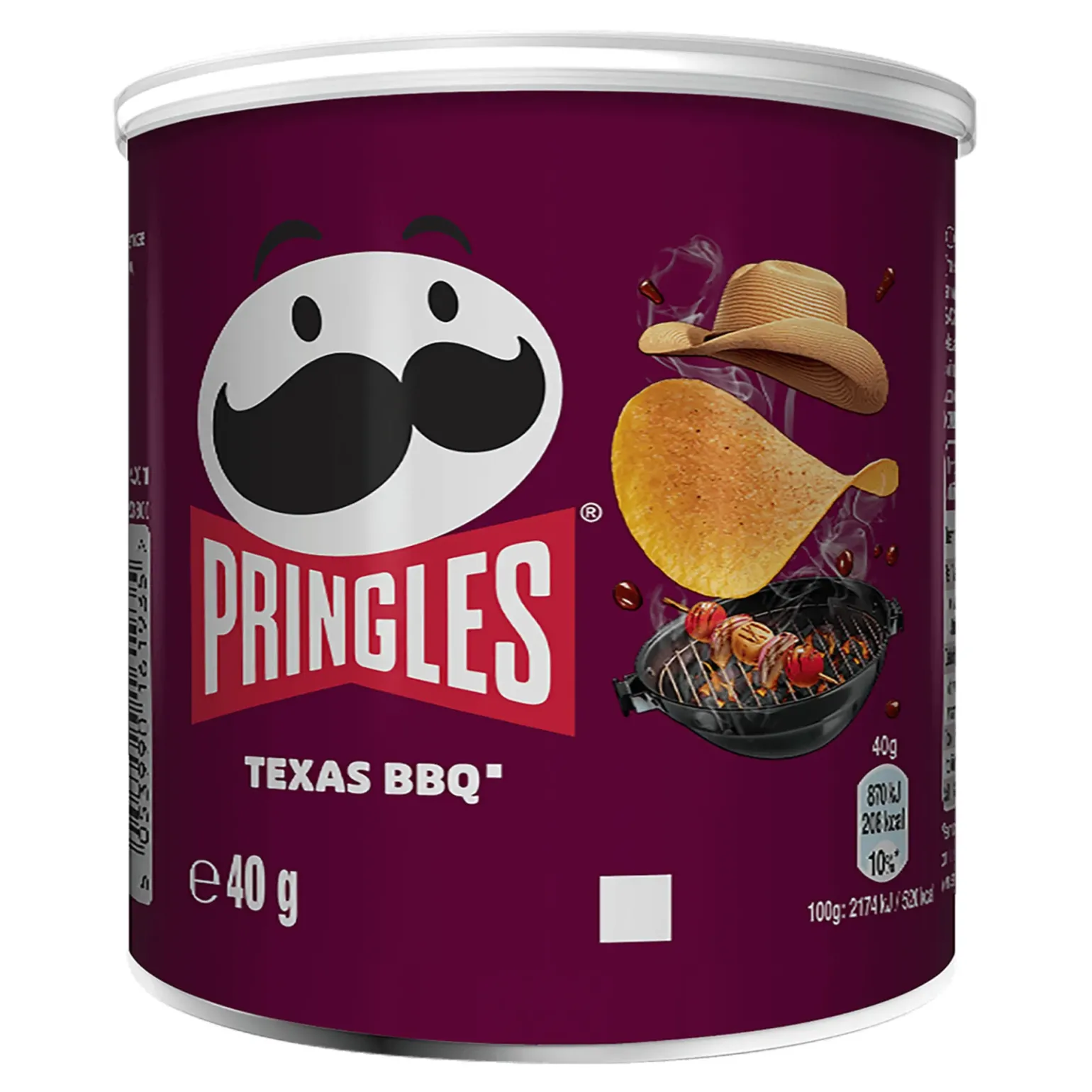 Pringles Texas BBQ Sauce (12x 40g)