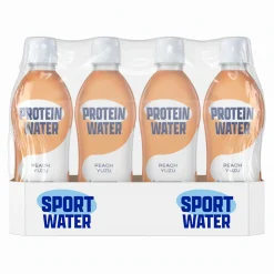 Proteinwater Peach Yuzu PET (12x 50cl)