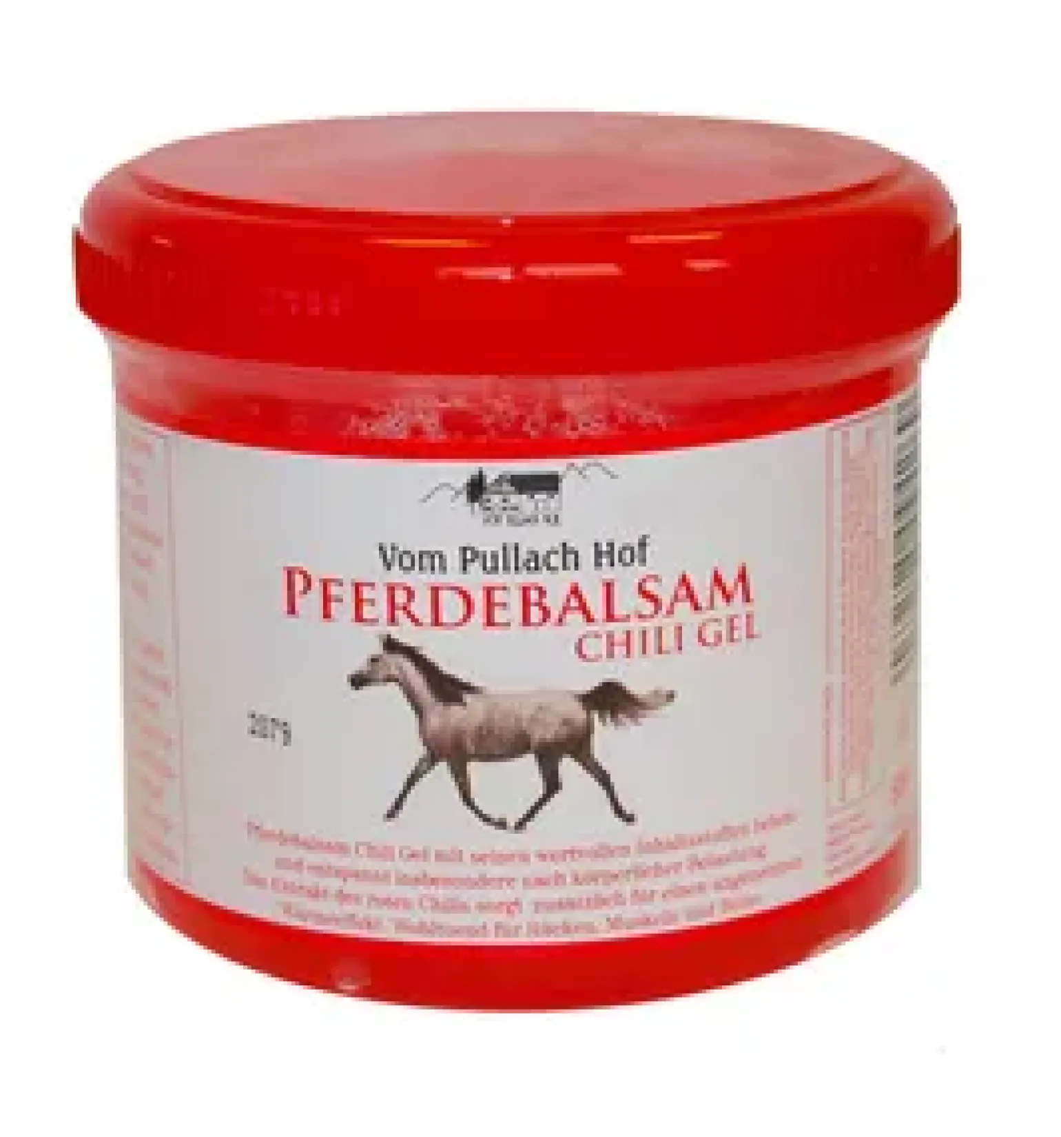 Pullach Hof pferdebalsam chili gel (24x 500ml)