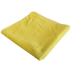 Pure microvezeldoek geel 40x40cm 300gsm (10 stuks)