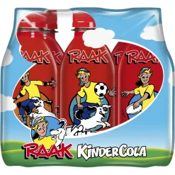 Raak Kindercola Flesje (6x 250ml)