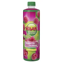 Raak Vruchtensiroop Framboos (6x 750ml)