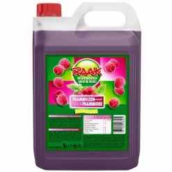 Raak Vruchtensiroop Framboos (5 liter)