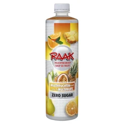 Raak Vruchtensiroop Multivruchten Zero (6x 750ml)