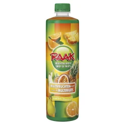 Raak Vruchtensiroop Multivruchten (6x 750ml)