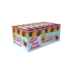 Rang Fruitzuurtjes rol (24x 37gr)