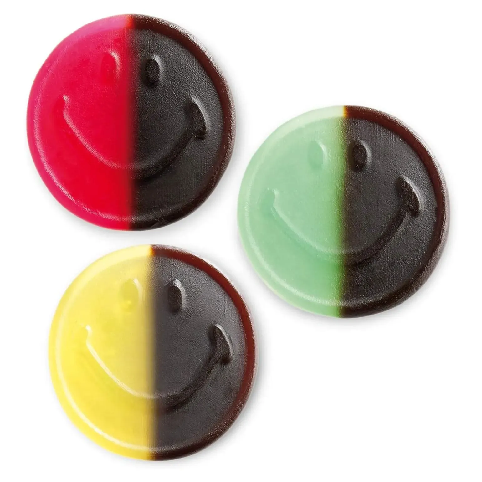 Red Band Dropfruit Smiles (100 stuks)