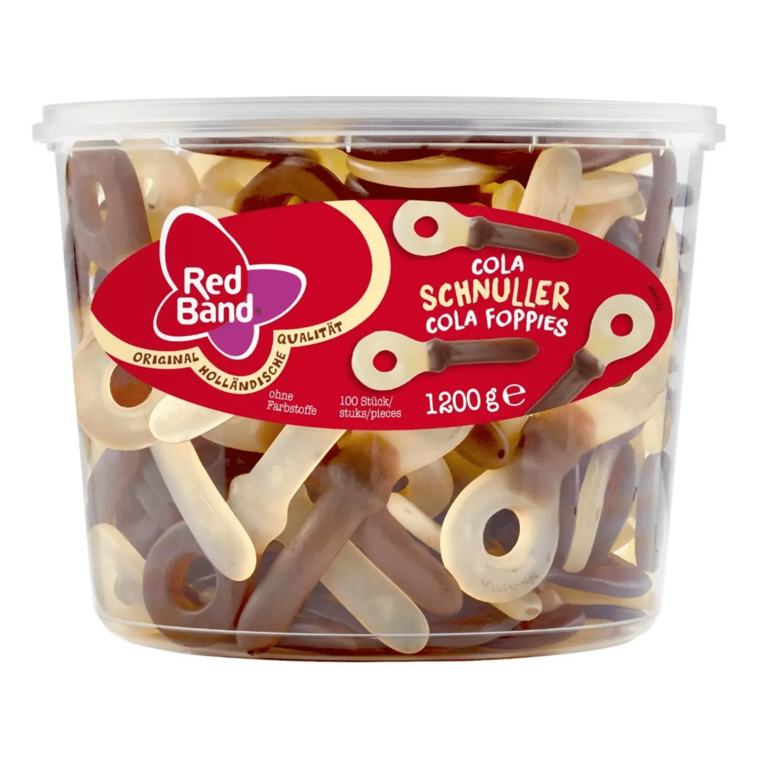 Red Band Foppies Cola (100 stuks)