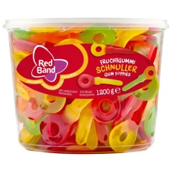 Red Band Gum Foppies (100 stuks)