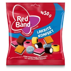 Red Band Lakritz Konfekt (12x 450g)