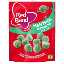 Red Band Menthol Groentjes zak (10x 230gr)