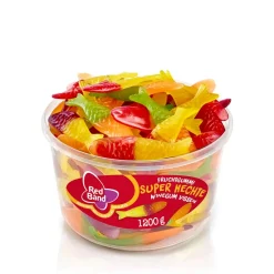 Red Band Winegum Vissen (100 stuks)