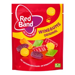 Red band winegummix zak (10x245gr)