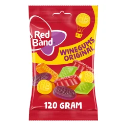 Red Band Winegums (12x120gr)