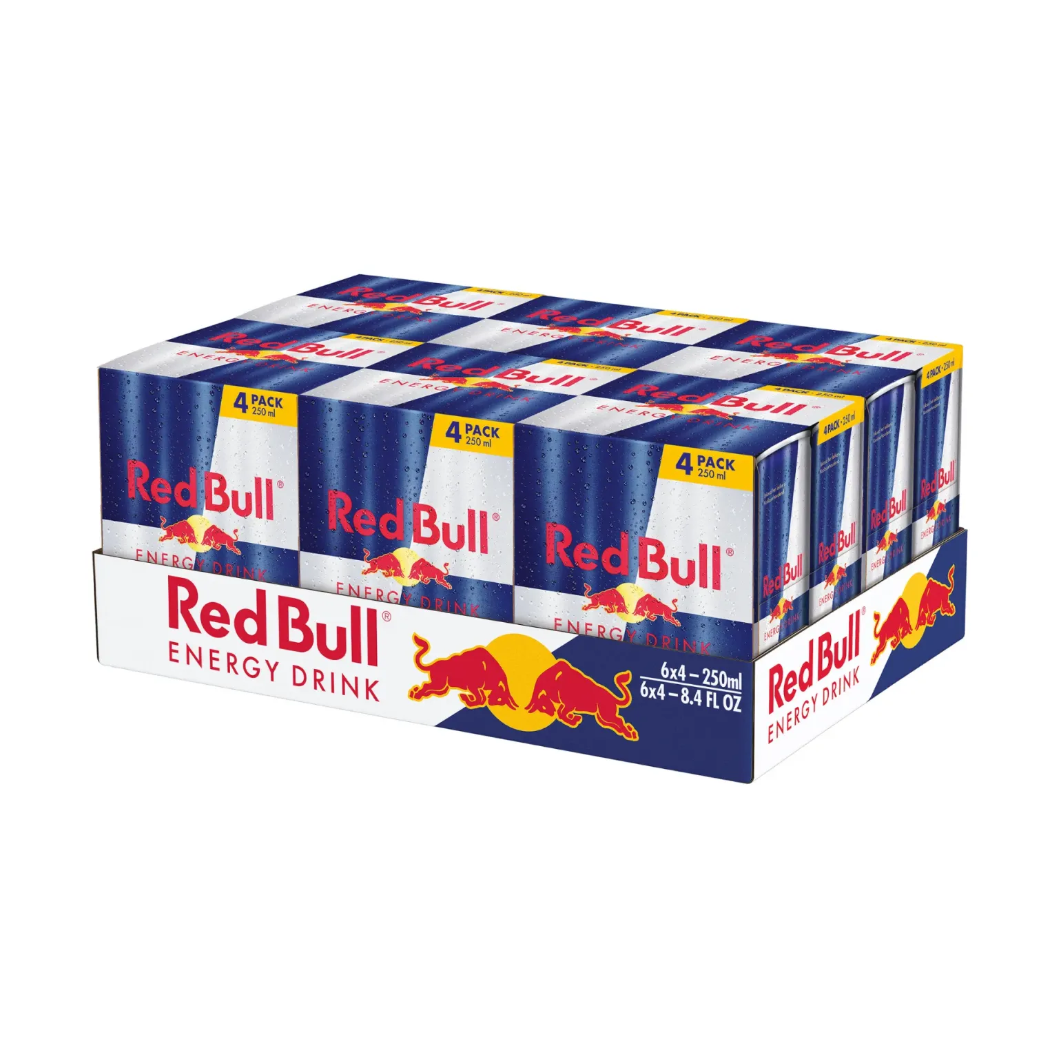 Red Bull blik 250 ml (6x 4-pack)