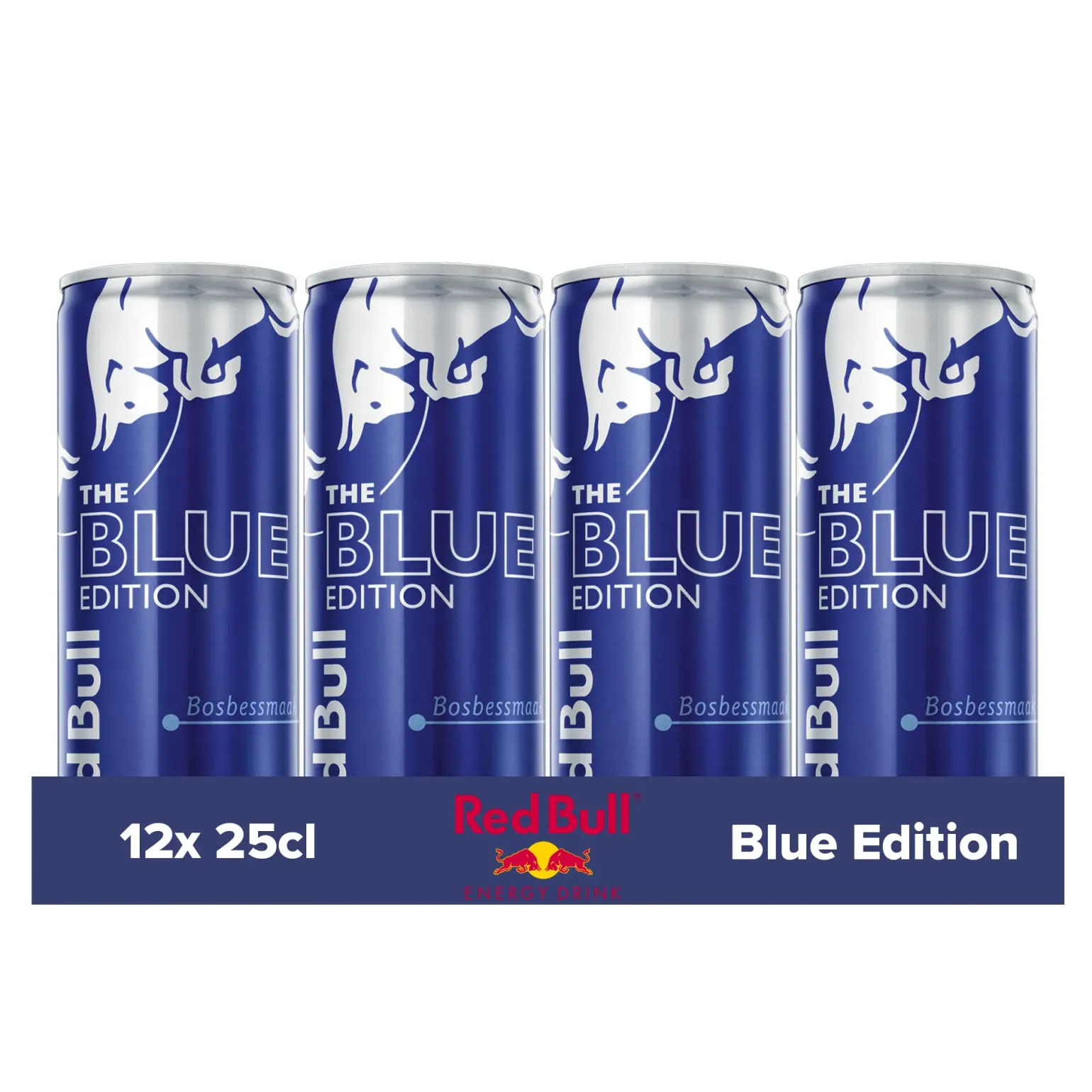 Red Bull Blue Edition Energy Blik (12x 25cl)