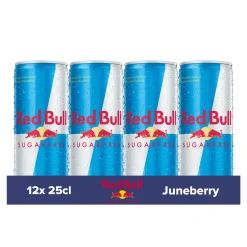 Red Bull Suikervrij Blik (12x 2-pack)