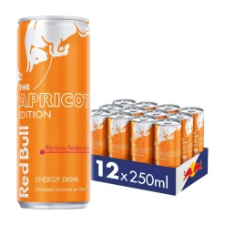 Red Bull Summer Abrikoos Aardbei (12x 25cl)