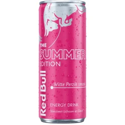 Red Bull Summer Witte Perzik Blik (12x 250ml)