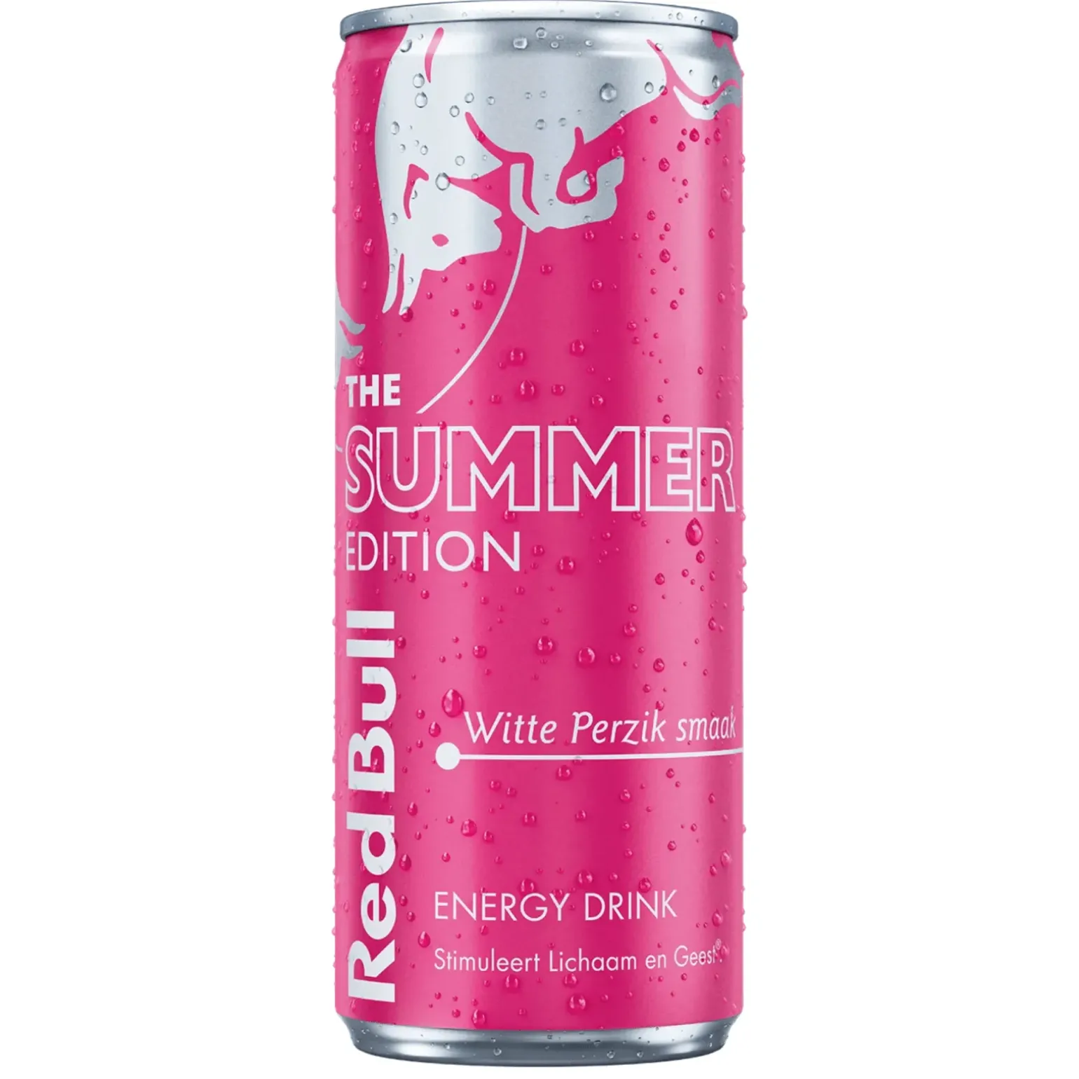 Red Bull Summer Witte Perzik Blik (12x 250ml)