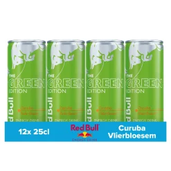 Red Bull The Green Edition Sugarfree Curuba Vlierbloesem (12x 250ml)