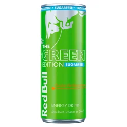 Red Bull The Green Edition Sugarfree Curuba Vlierbloesem (12x 250ml)