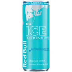 Red Bull The Ice Edition Sugarfree Blik (12x 250ml)