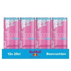 Red Bull the Pink Edition Sugarfree Bosvruchtensmaak blik (12x 250ml)