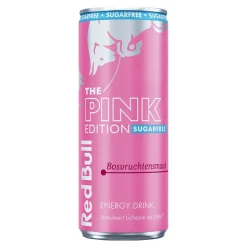 Red Bull the Pink Edition Sugarfree Bosvruchtensmaak blik (12x 250ml)