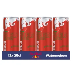 Red Bull The Red Edition Watermeloensmaak blik (12x 25cl)
