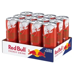 Red Bull The Red Edition Watermeloensmaak blik (12x 25cl)