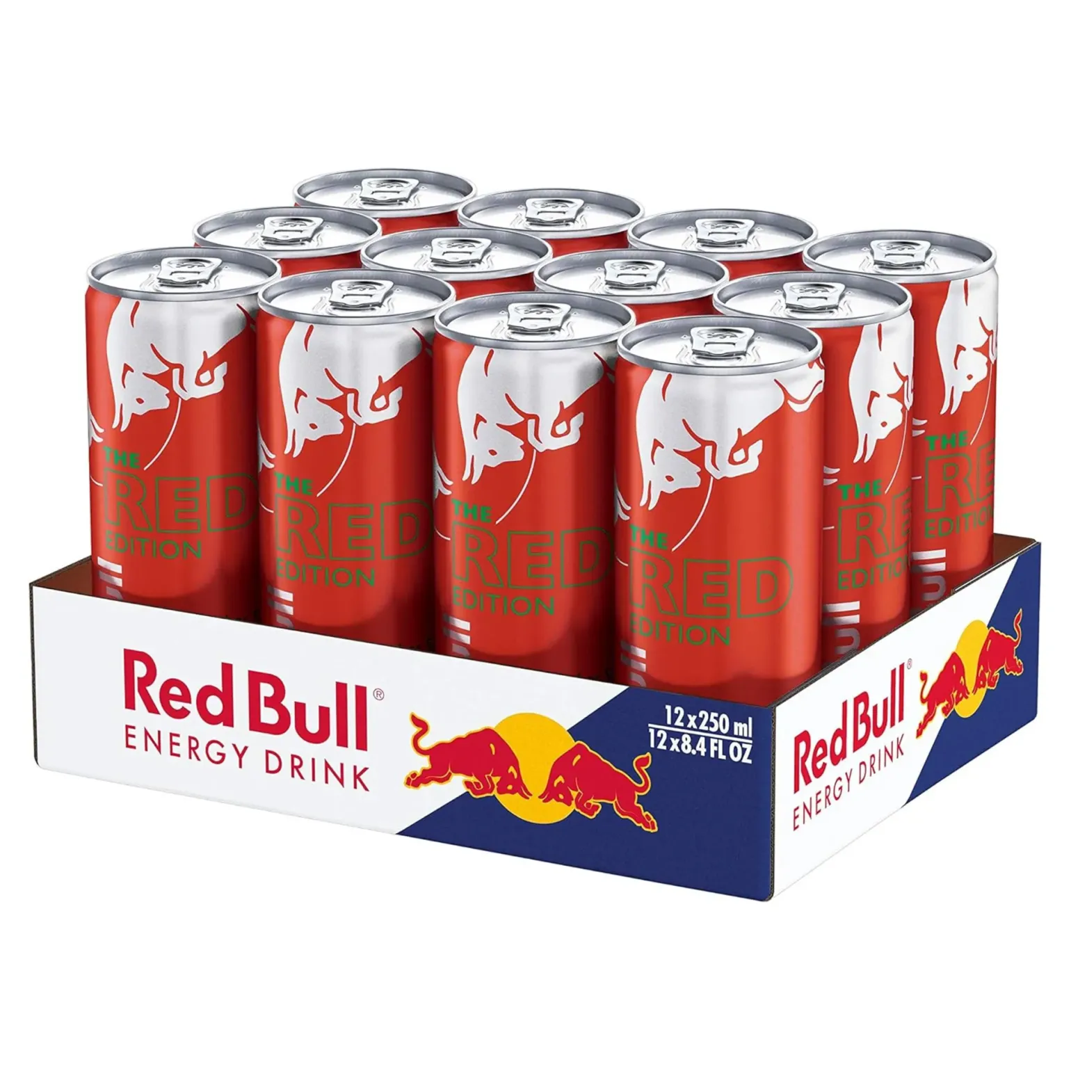 Red Bull The Red Edition Watermeloensmaak blik (12x 25cl)