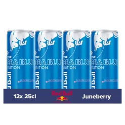 Red Bull the Sea Blue Edition Juneberry Blik (12x 250ml)