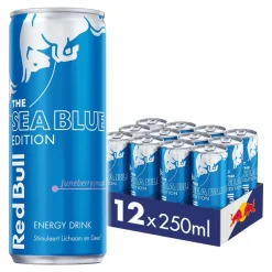 Red Bull the Sea Blue Edition Juneberry Blik (12x 250ml)