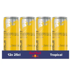 Red Bull Tropical Edition blik (12x 25cl)