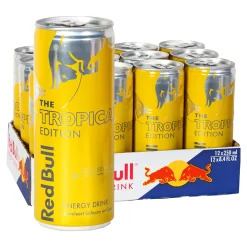 Red Bull Tropical Edition blik (12x 25cl)