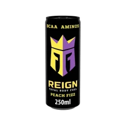 Reign Peach Fizz Blik (12x 25cl)