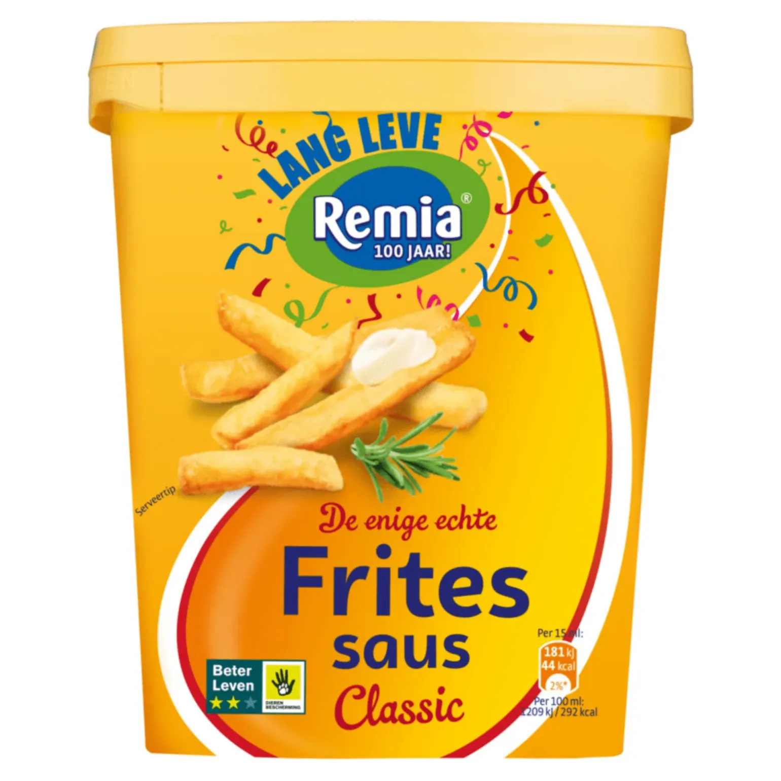 Remia Fritessaus Classic Emmer (1 liter)