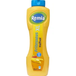 Remia Fritessaus Halfvol XL tube (1000 ml)