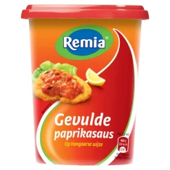 Remia Gevulde Paprikasaus (6x 500ml)
