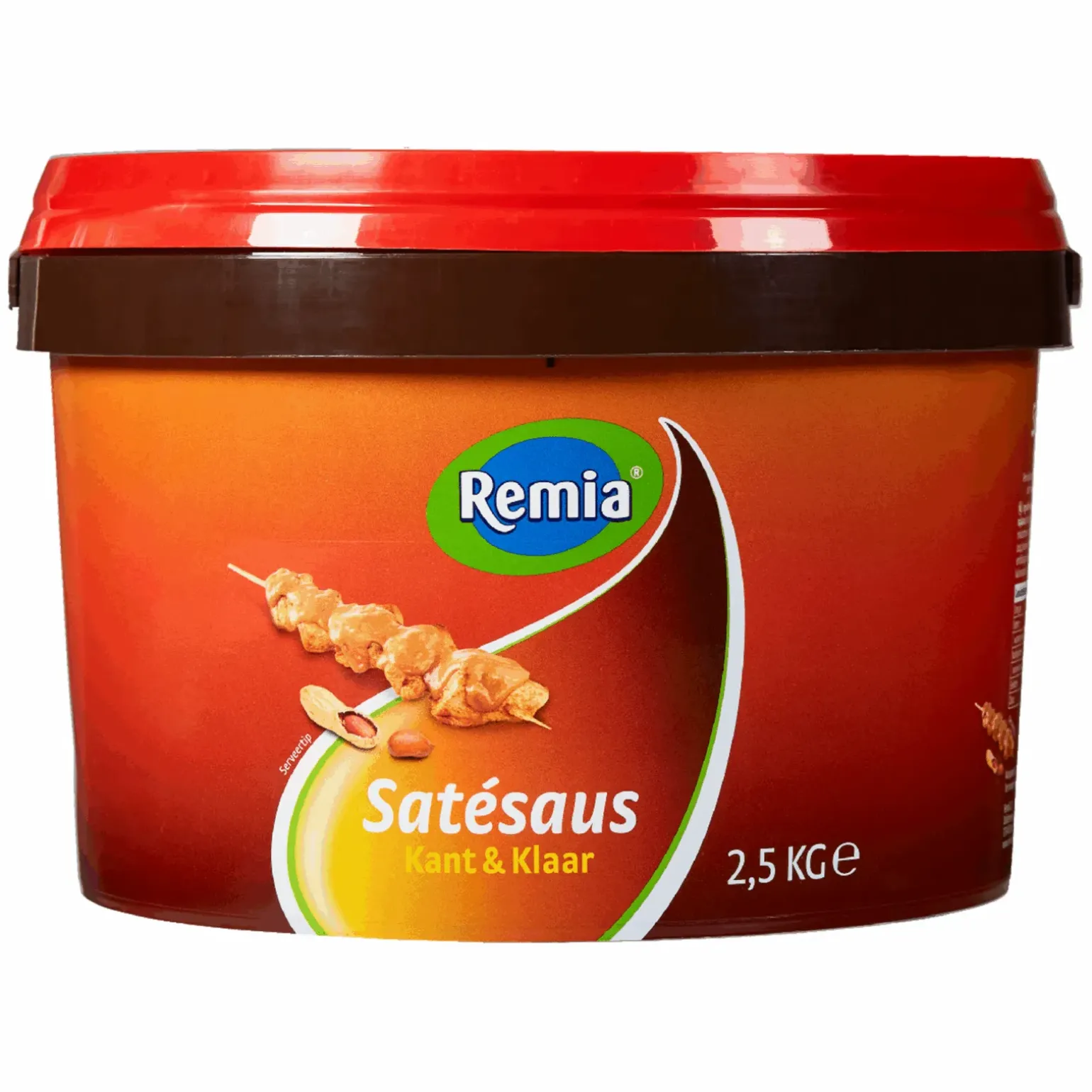 Remia Kant en Klare Satésaus (2,5 kg)