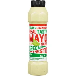 Remia Legendary Real Tasty Mayonaise Green Pesto (800 ml)