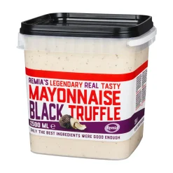 Remia Mayonaise Black Truffle (2,5 liter)