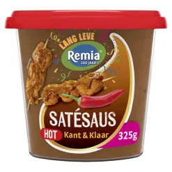 Remia Satesaus Hot (8x 325gr)