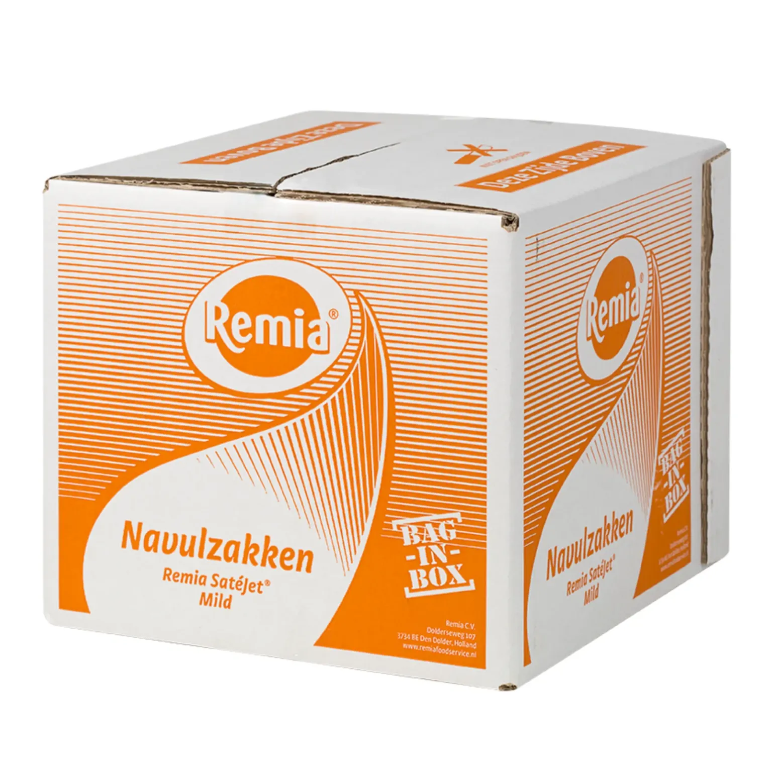Remia Satésaus Mild Zak (3x 3,5 liter)