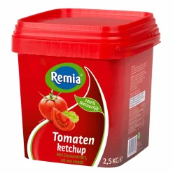Remia Tomaten Ketchup Emmer Vierkant (2,5kg)