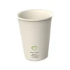 Reusable Plastic Koffiebeker Blanco Beige (400x180cc)