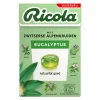 Ricola Eucalyptus Suikervrij (20x 50gr)
