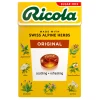Ricola Gember Sinaasappelmunt doosje (20x 50gr)